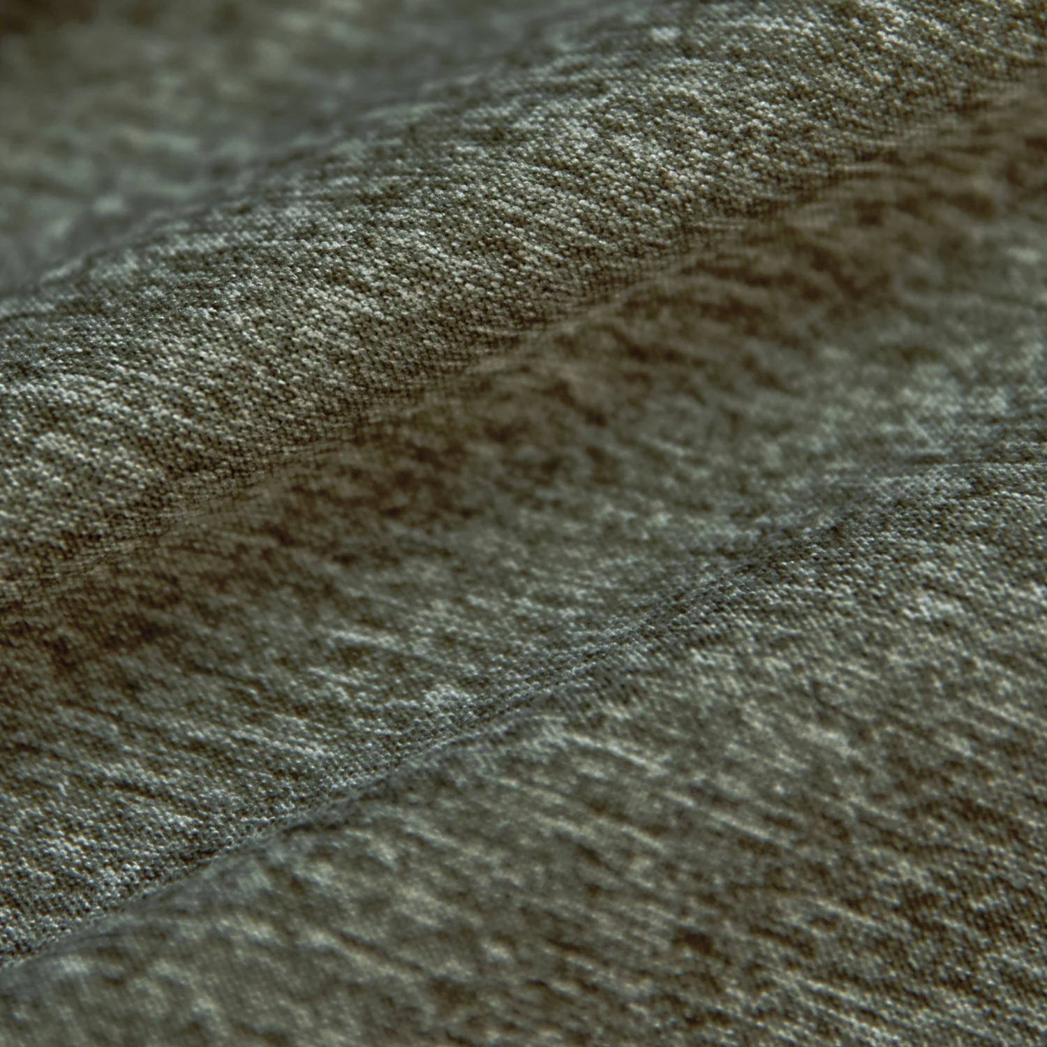 Heather Military Green Active Crew Neck Tee - Image 6