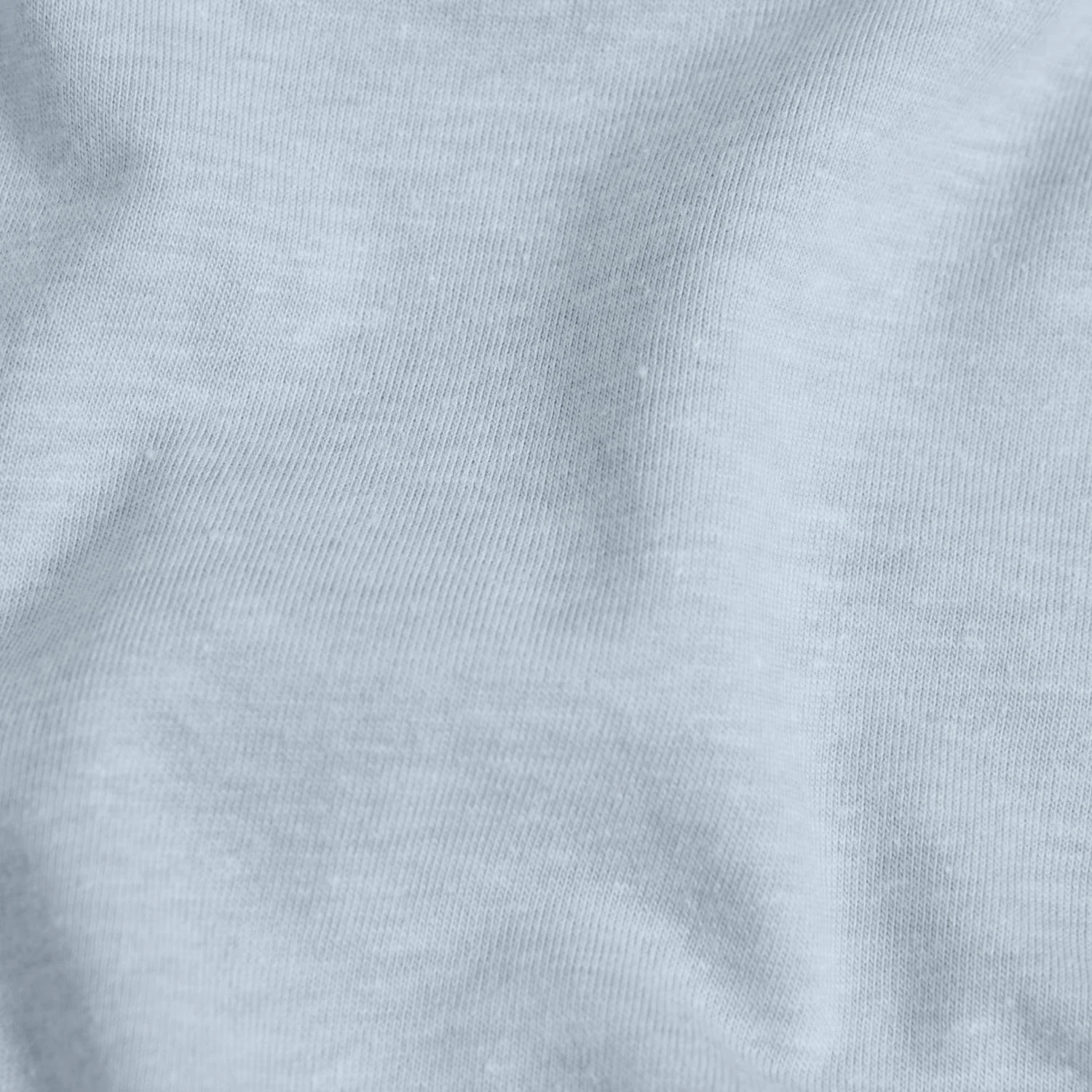 Heather Pale Blue V Neck T Shirt - Image 5
