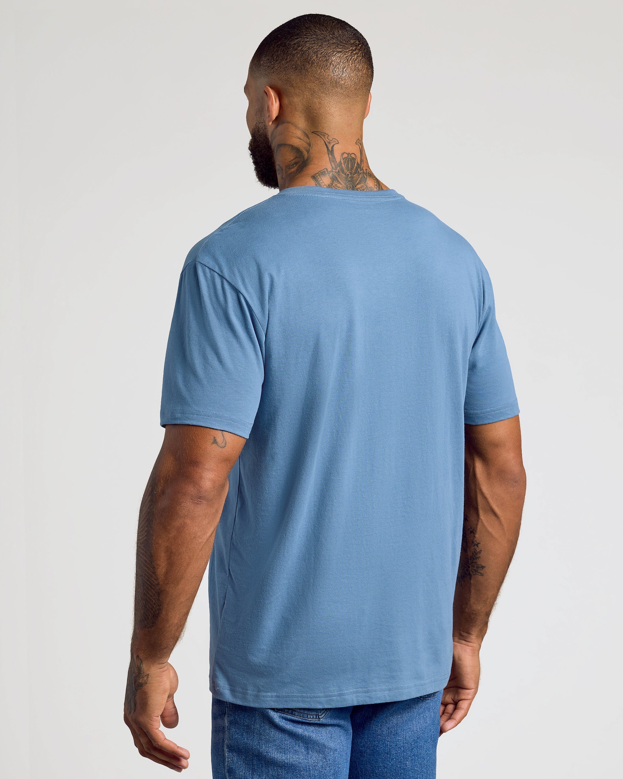 Indigo Classic V-Neck - Image 3