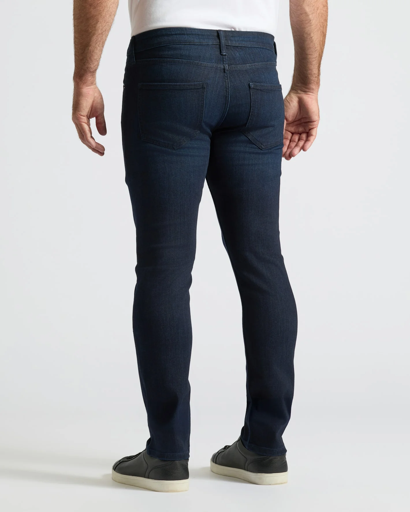 Indigo Wash Slim Comfort Stretch Jeans - Image 5