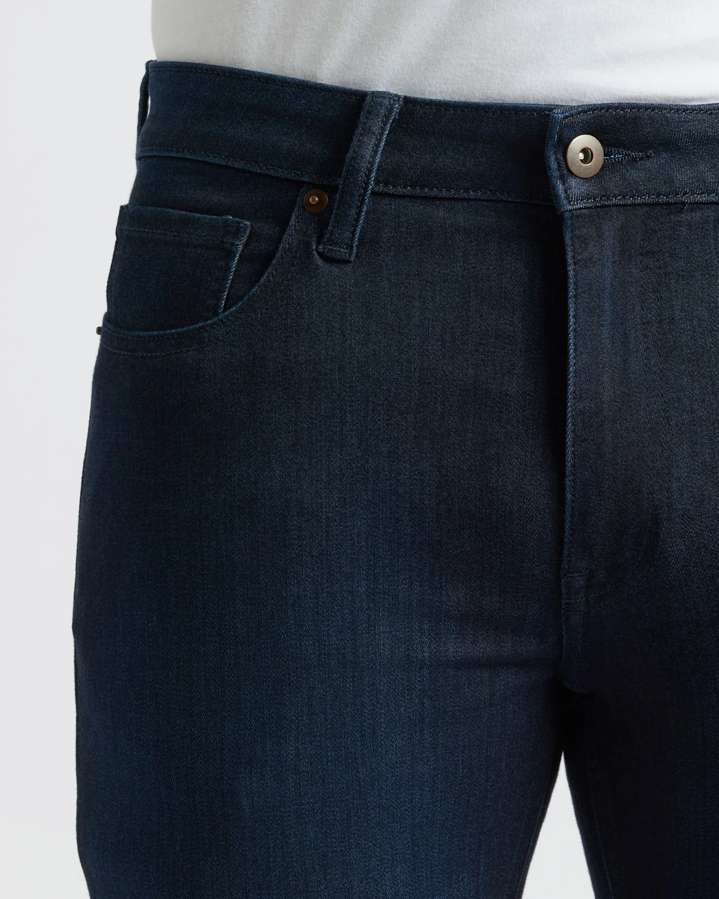 Indigo Wash Slim Comfort Stretch Jeans - Image 6