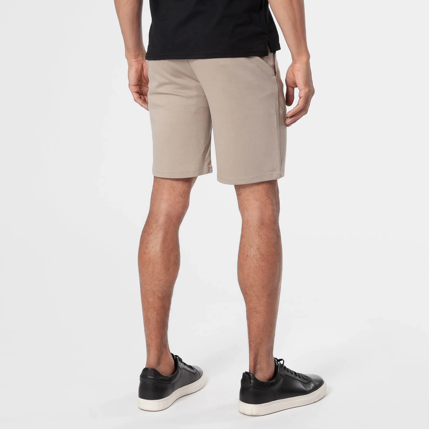 9" Khaki Comfort Knit Chino Shorts - Image 3