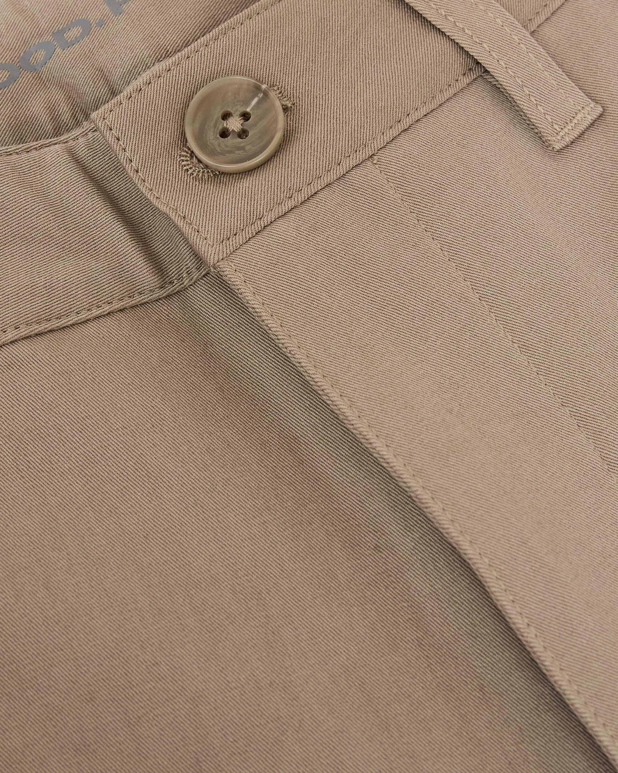 Khaki Slim Twill Chino Pant - Image 8