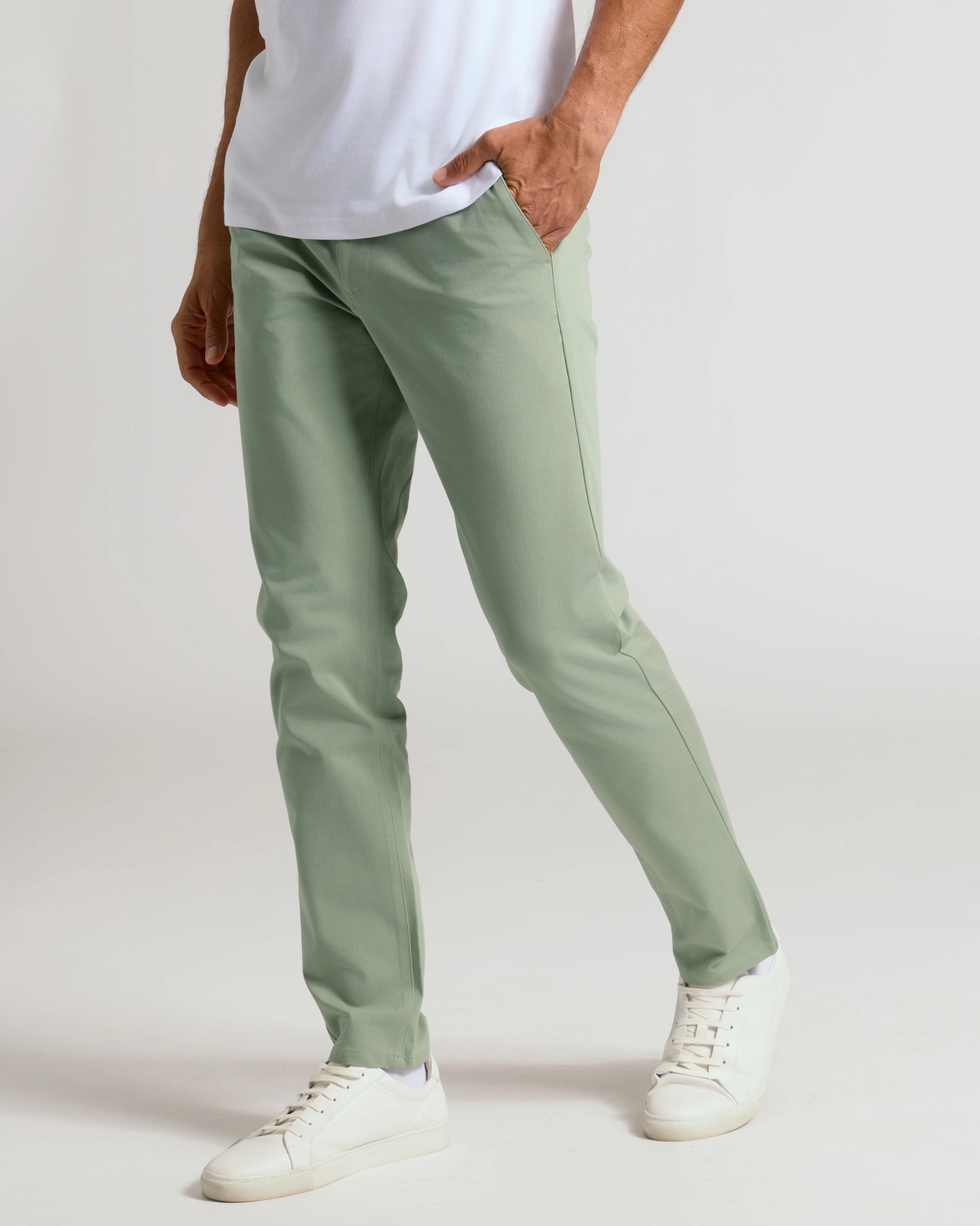 Meadow Slim Twill Chino Pant - Image 5