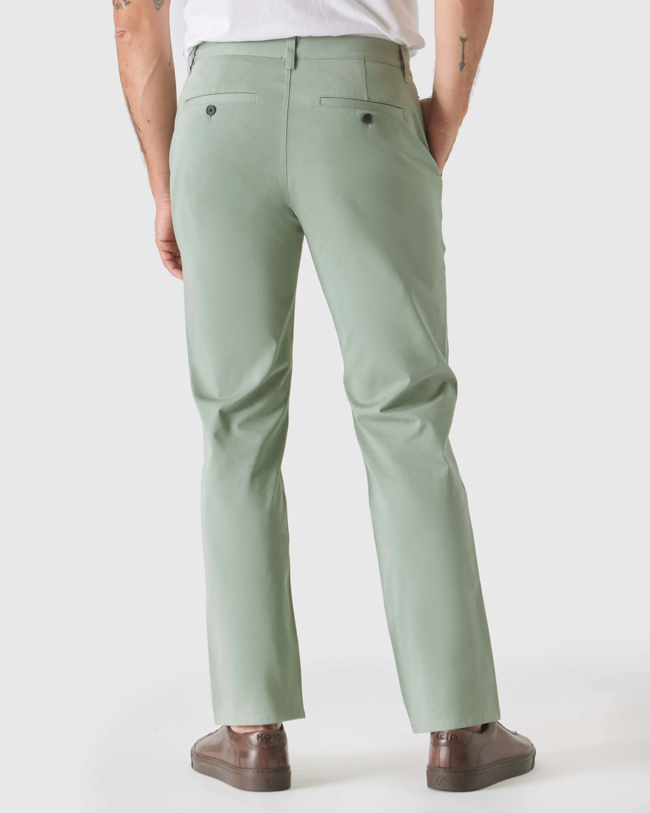 Meadow Straight Twill Chino Pant - Image 3