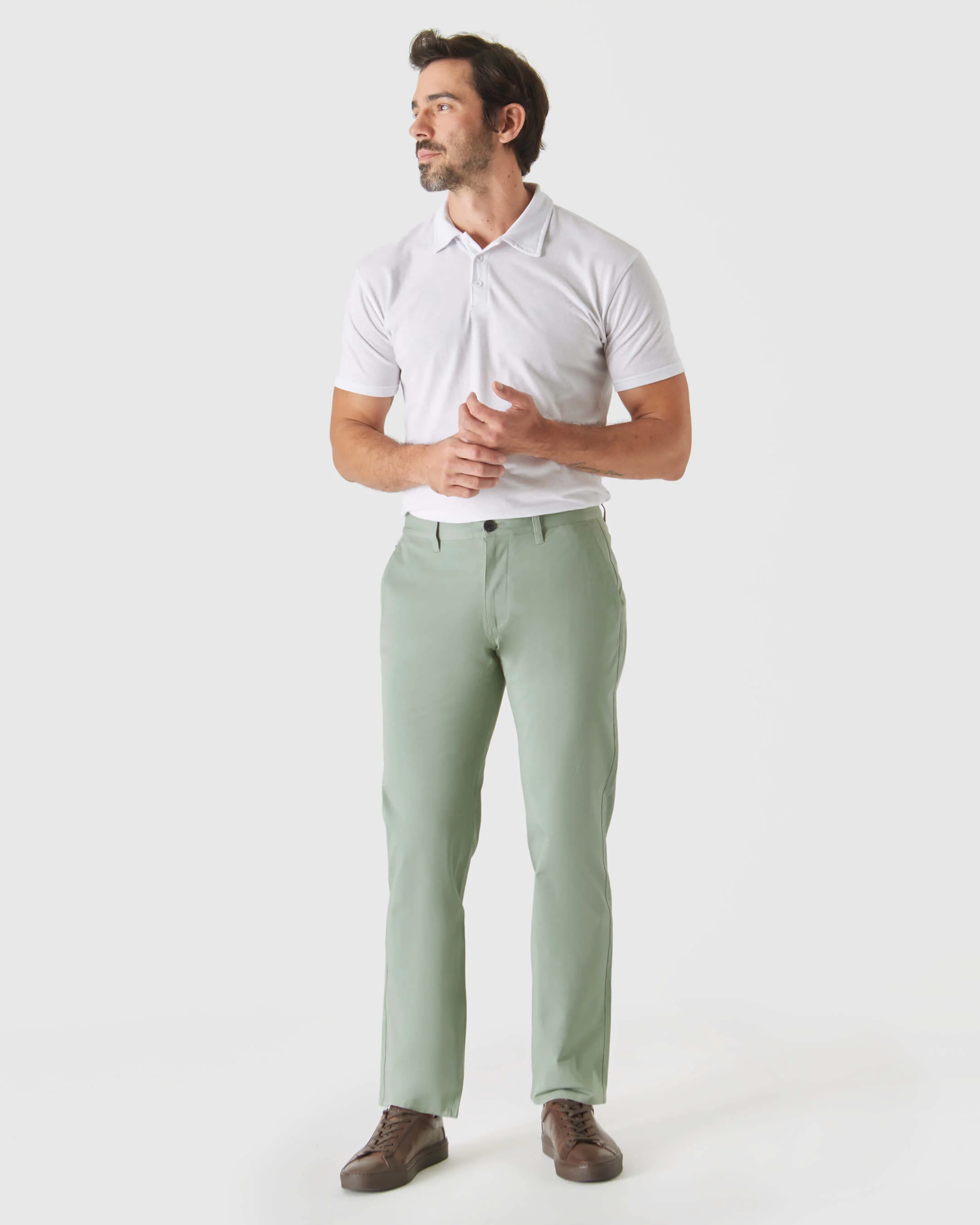 Meadow Straight Twill Chino Pant - Image 5