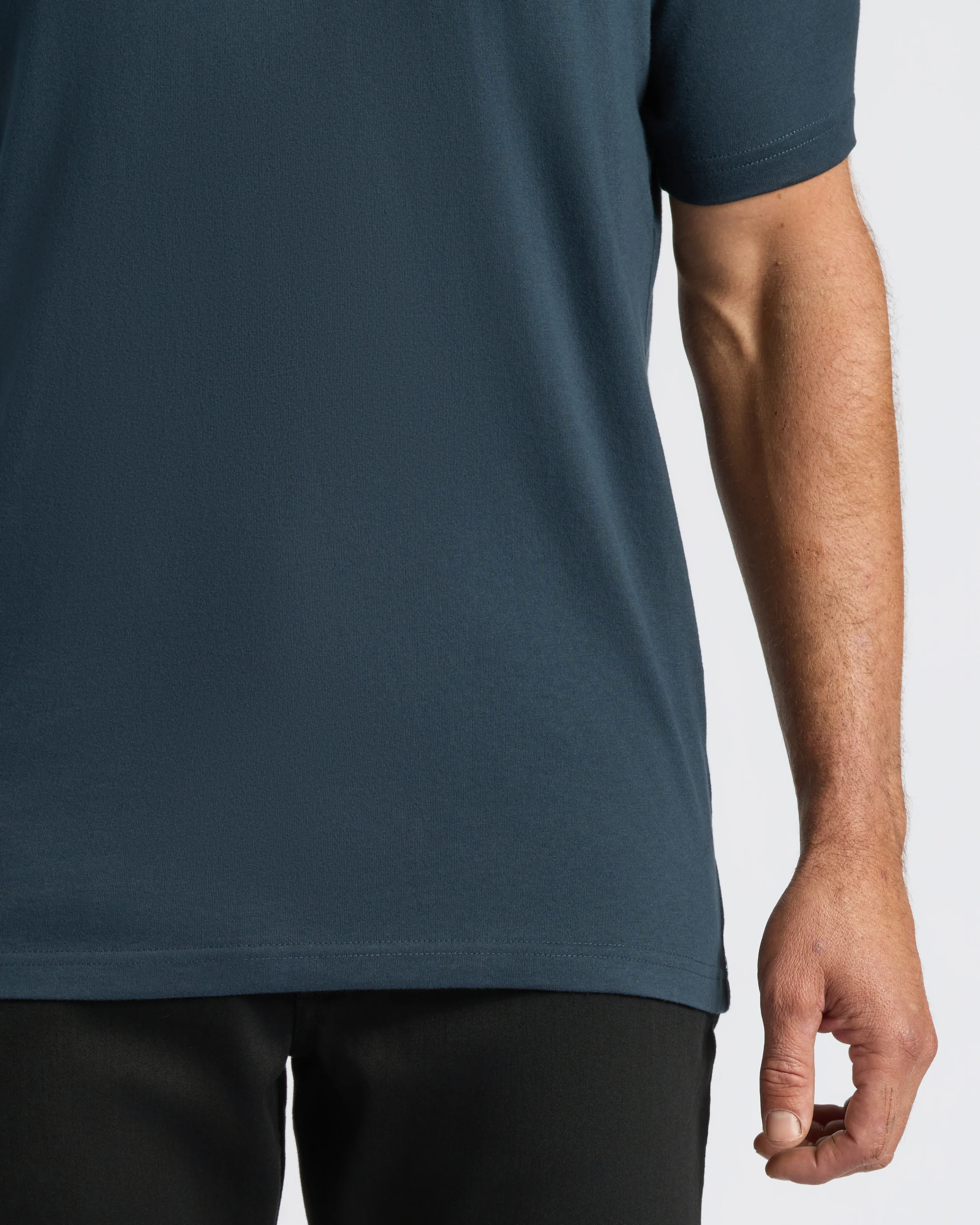 Navy Classic V-Neck - Image 6