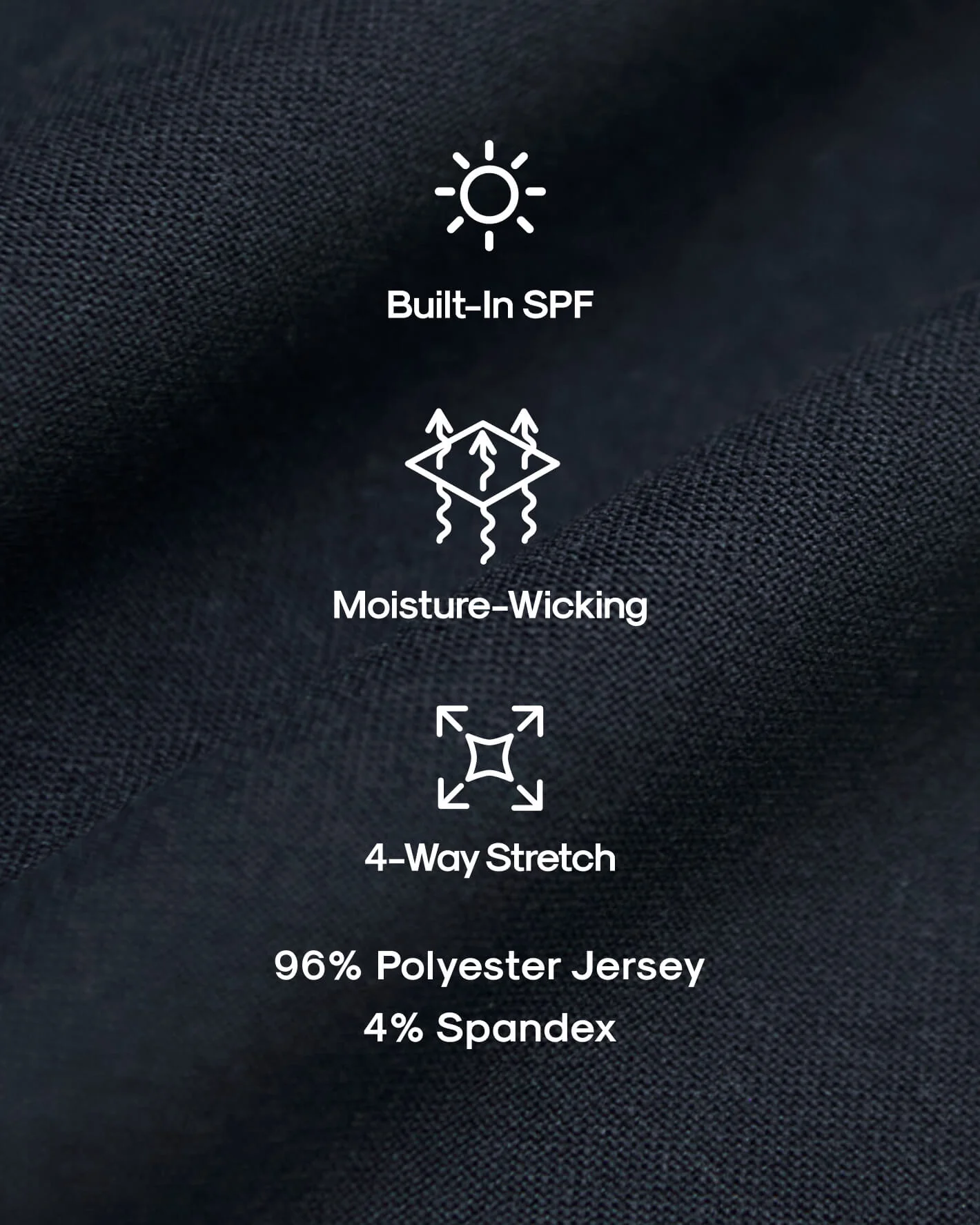 Navy Active Crew Neck Tee - Image 7