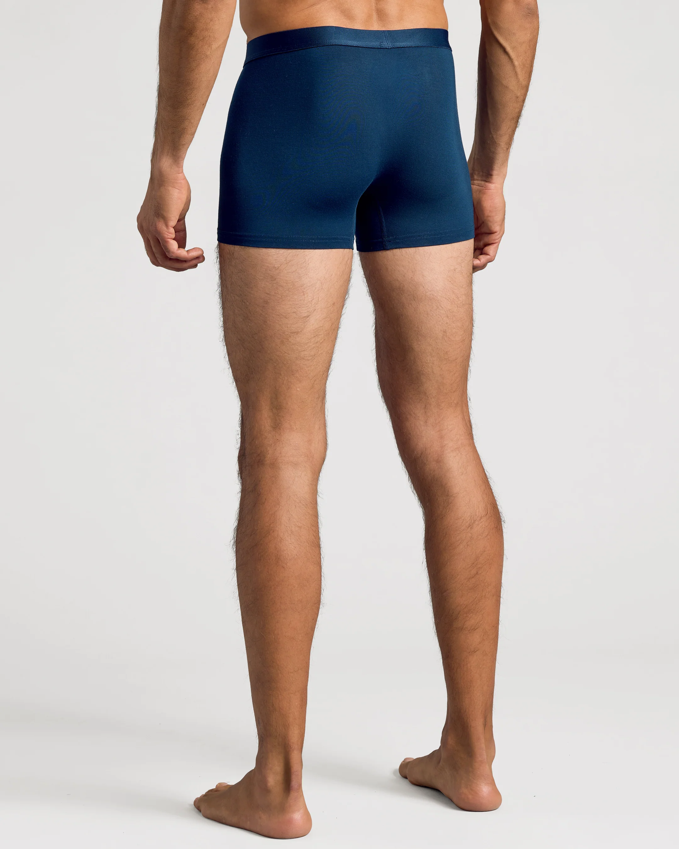 Navy Boxer Trunks 3-Pack - Image 4