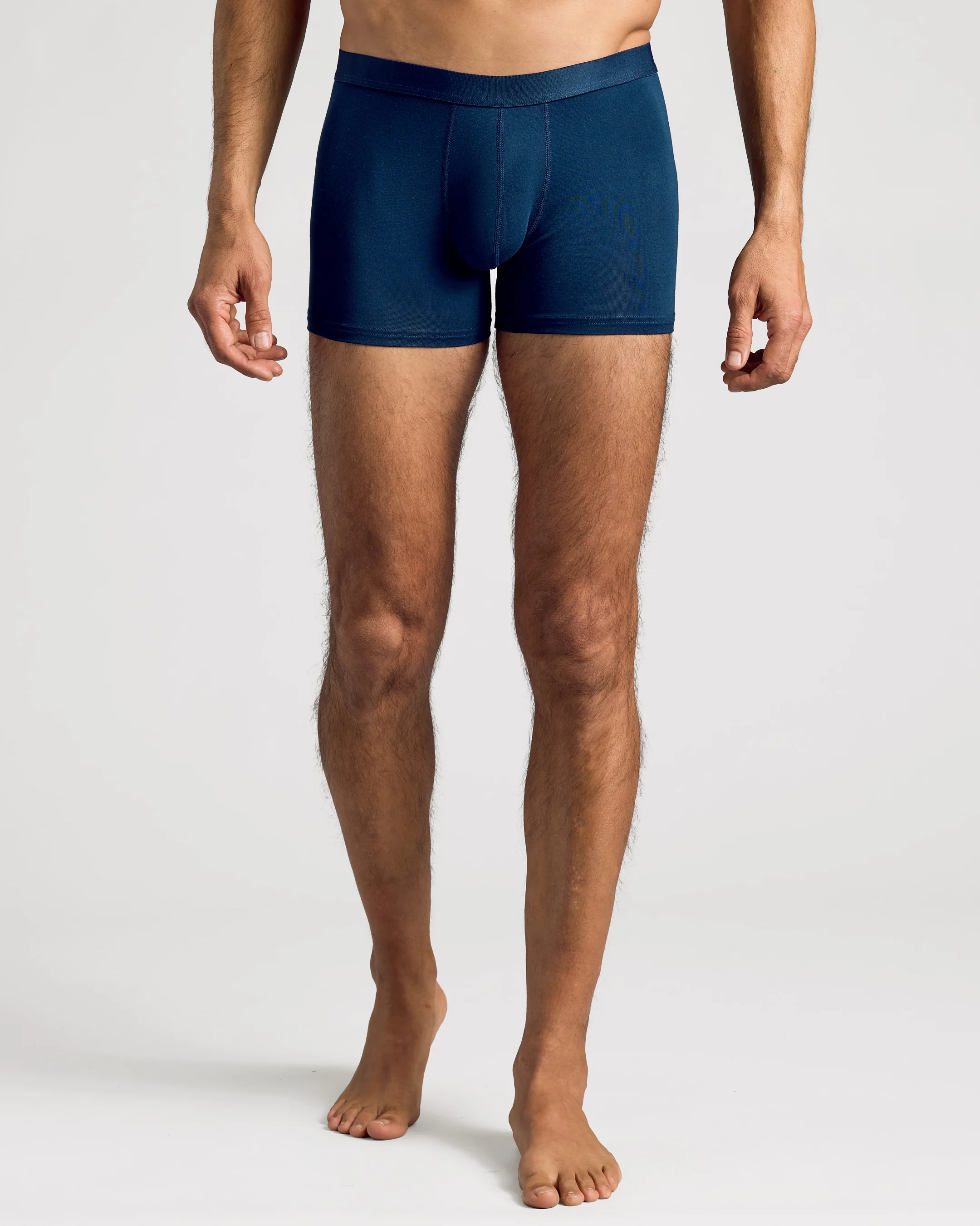 Navy Boxer Trunks 6-Pack - Image 3
