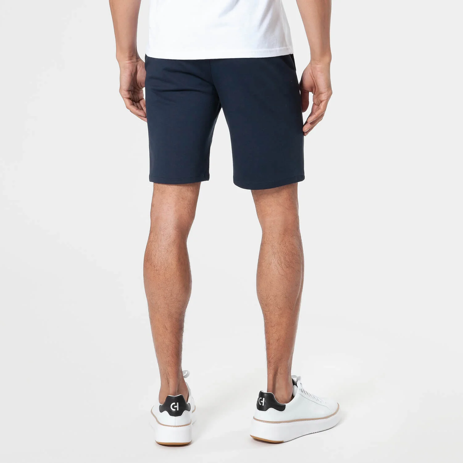 Navy Comfort Chino Short - Image 3