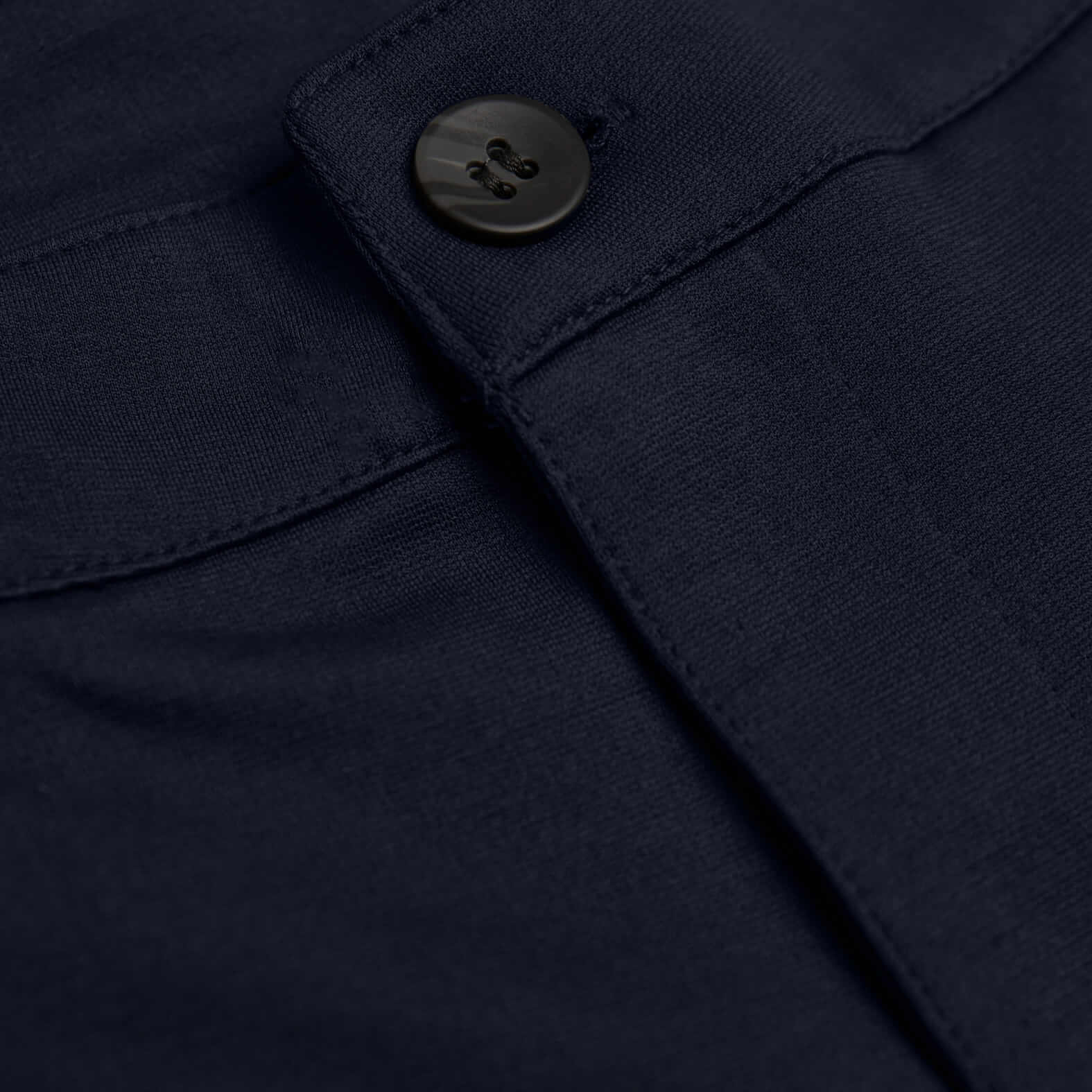 Navy Comfort Chino Short - Image 5