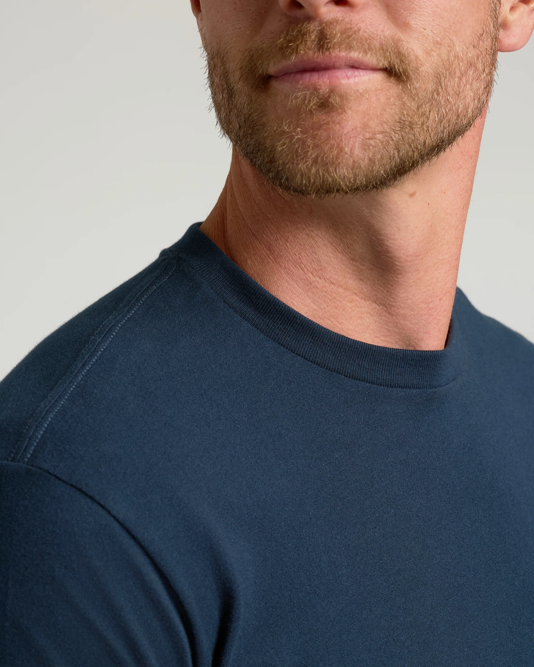Navy Classic Crew Neck - Image 6