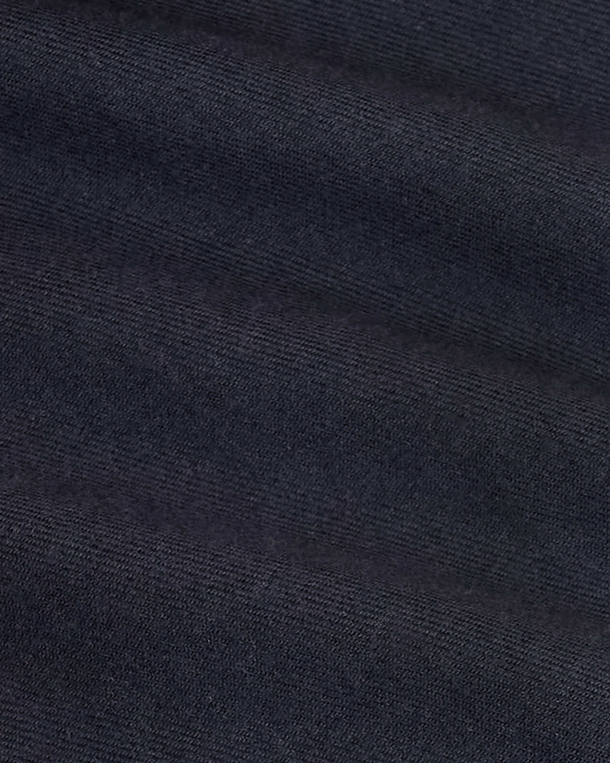 Navy Long Sleeve Lightweight Flannel Shirt - Image 8