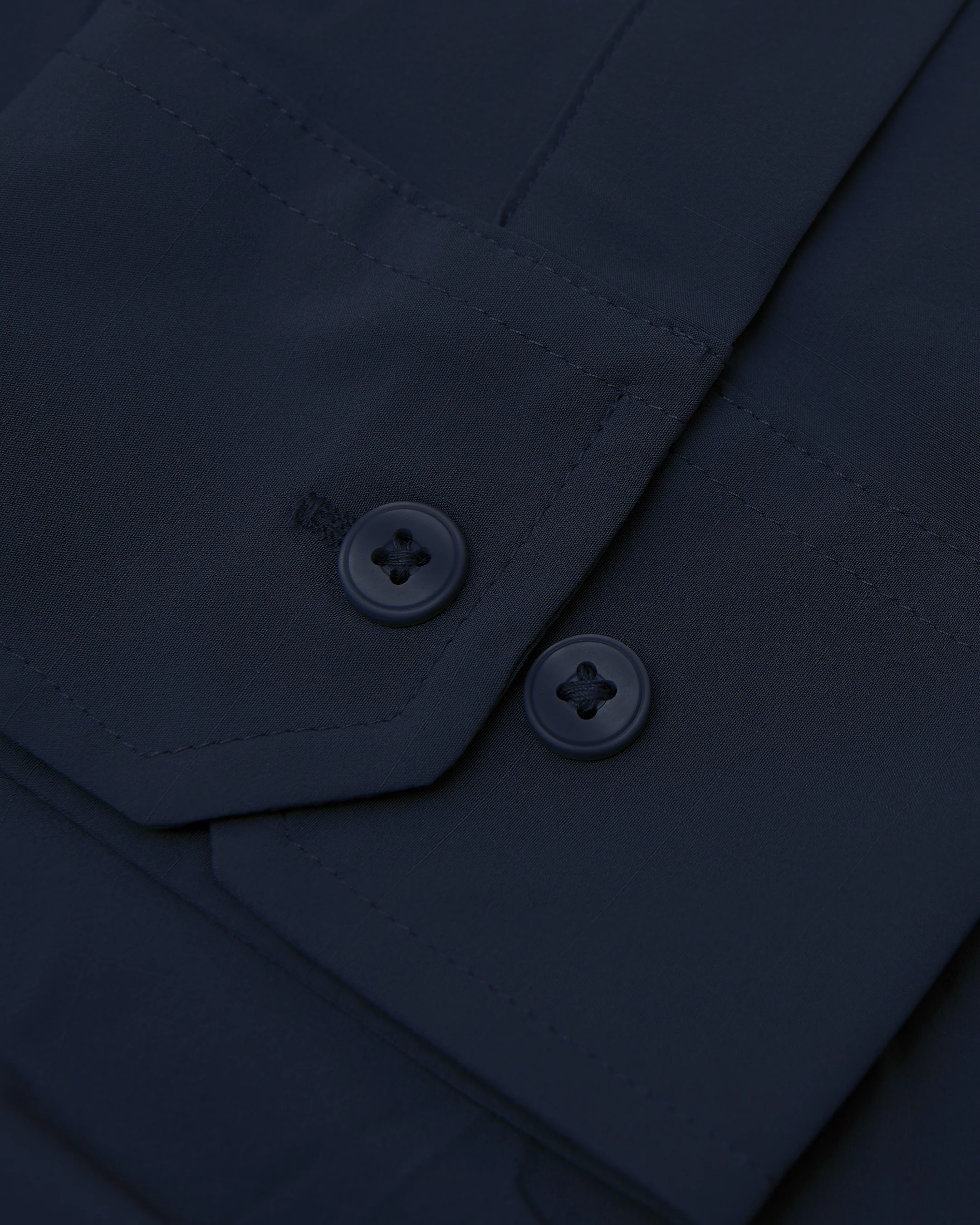 Navy Lightweight Dress Shirt - Image 6