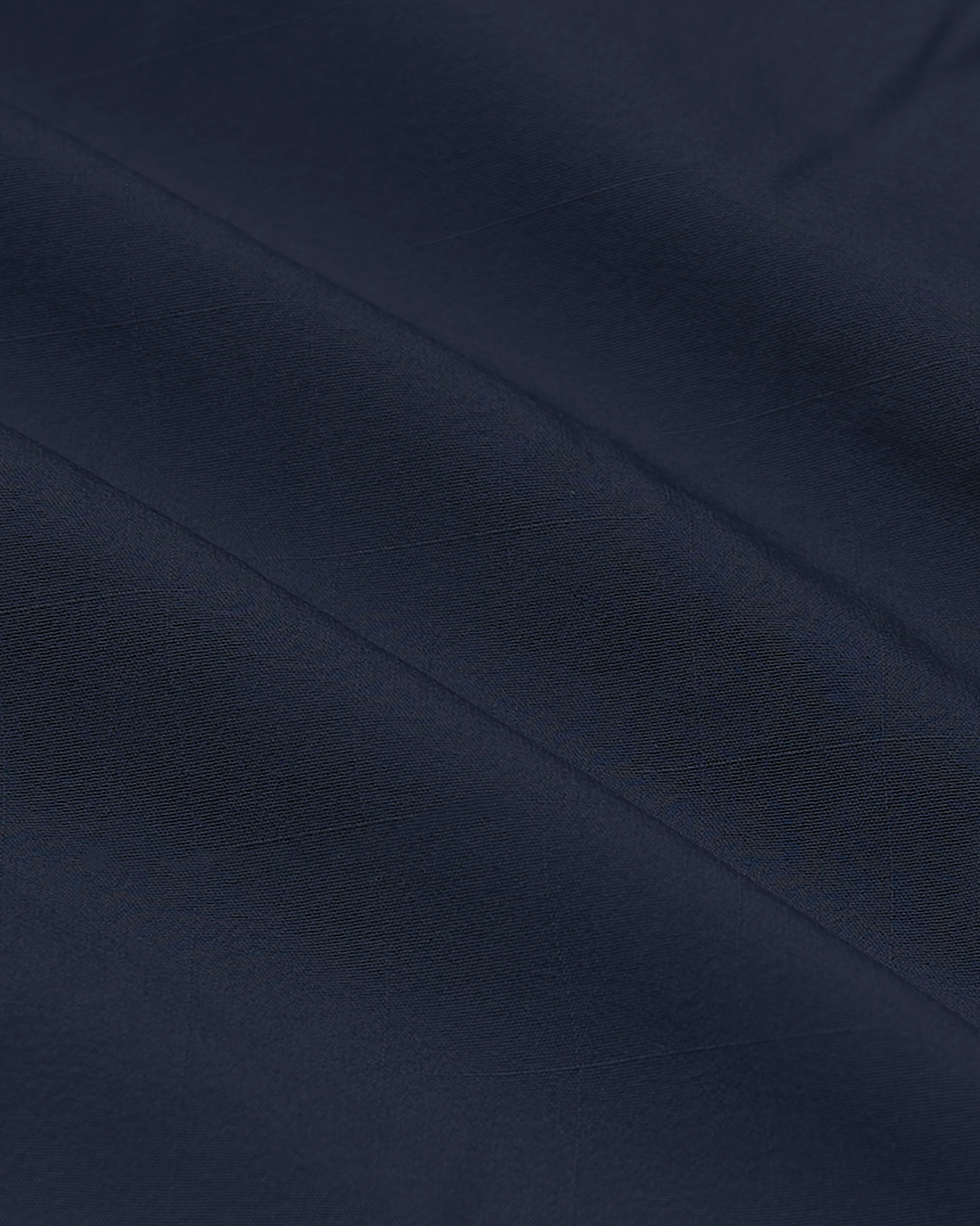 Navy Lightweight Dress Shirt - Image 7