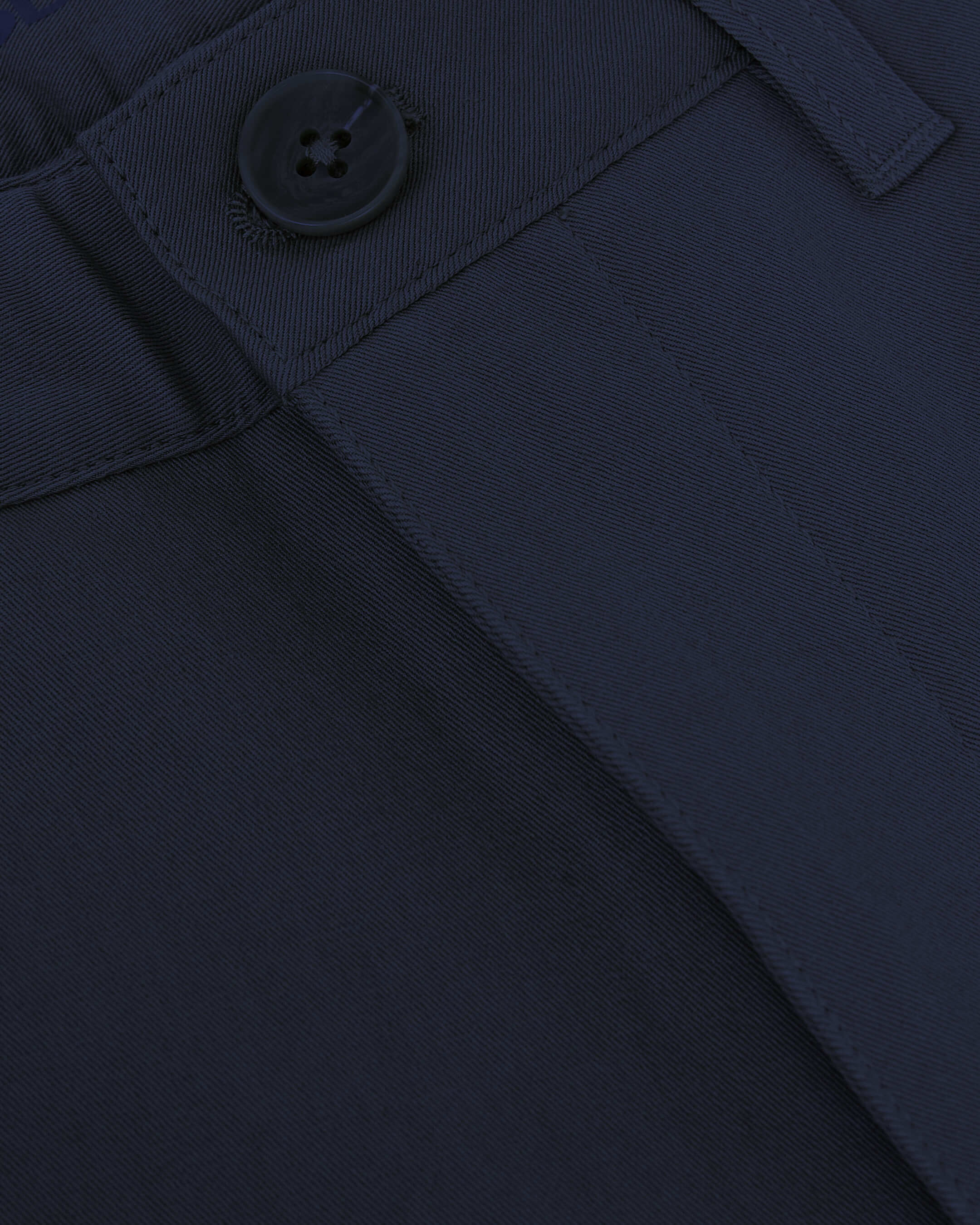 Navy Slim Twill Chino Pant - Image 7