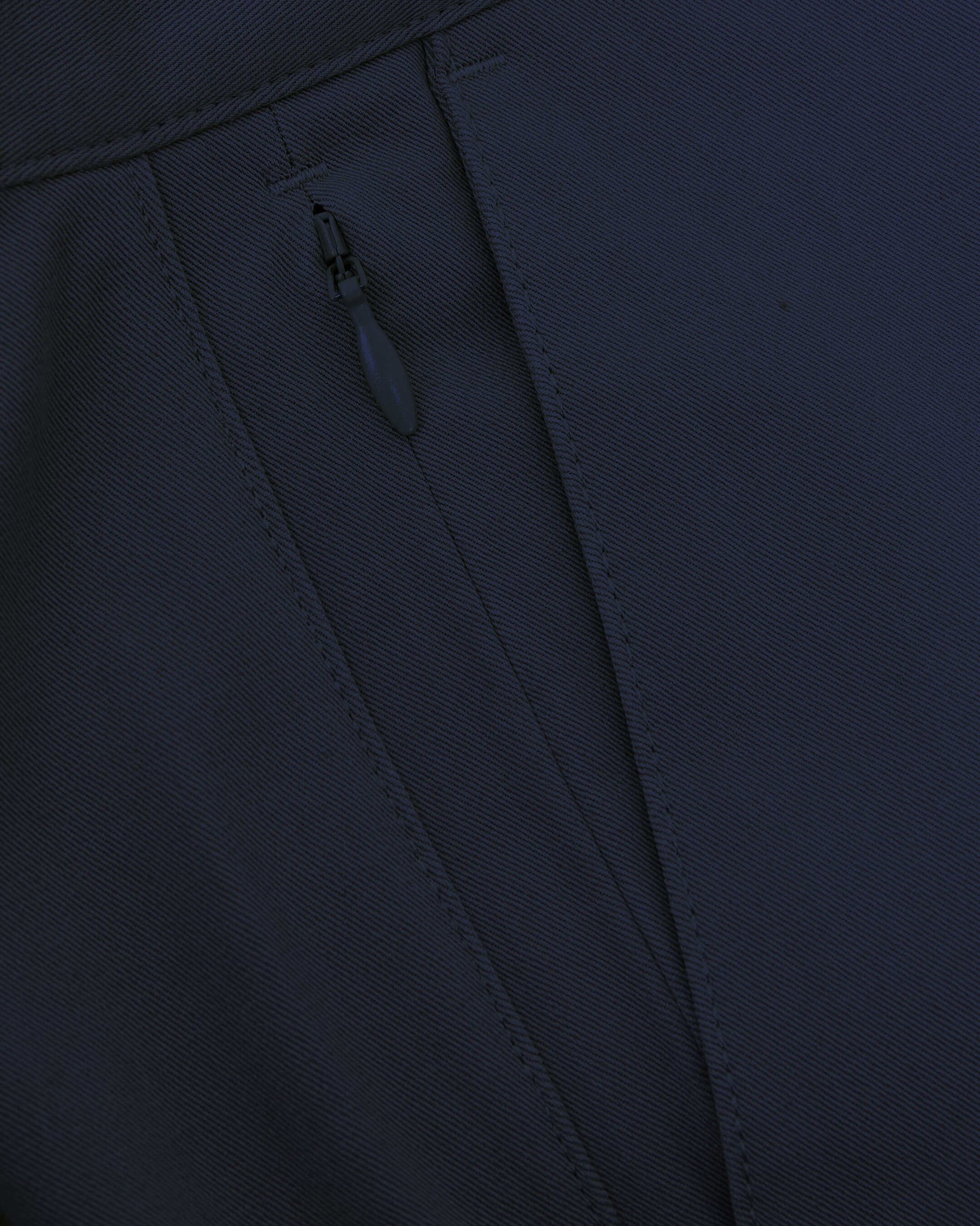 Navy Slim Twill Chino Pant - Image 8