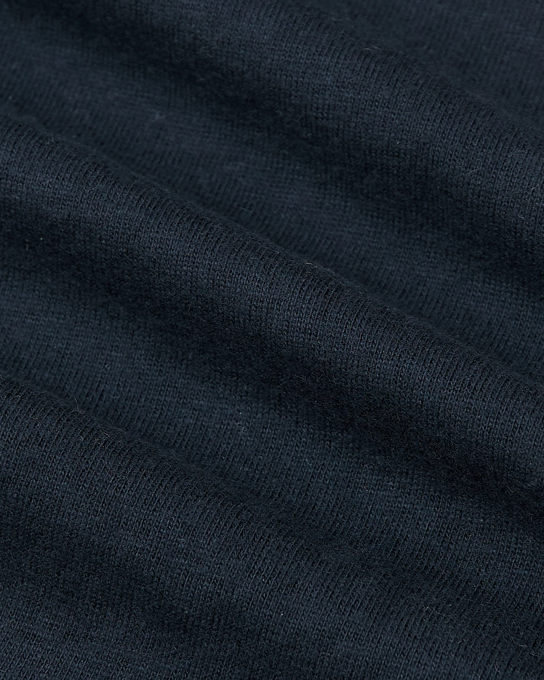 Navy Tall Straight Hem Crew Neck T-Shirt - Image 5