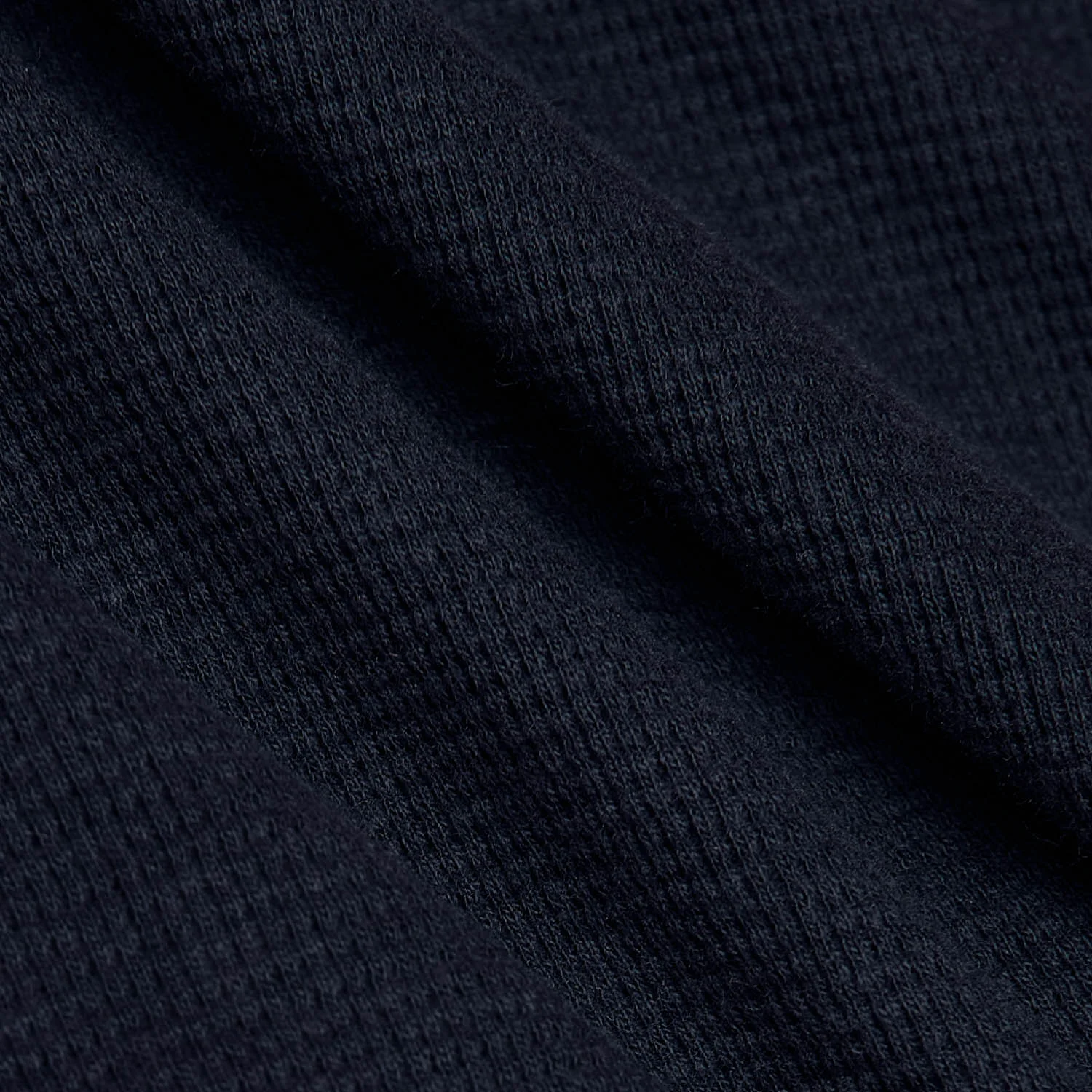 Navy Waffle Hoodie - Image 10