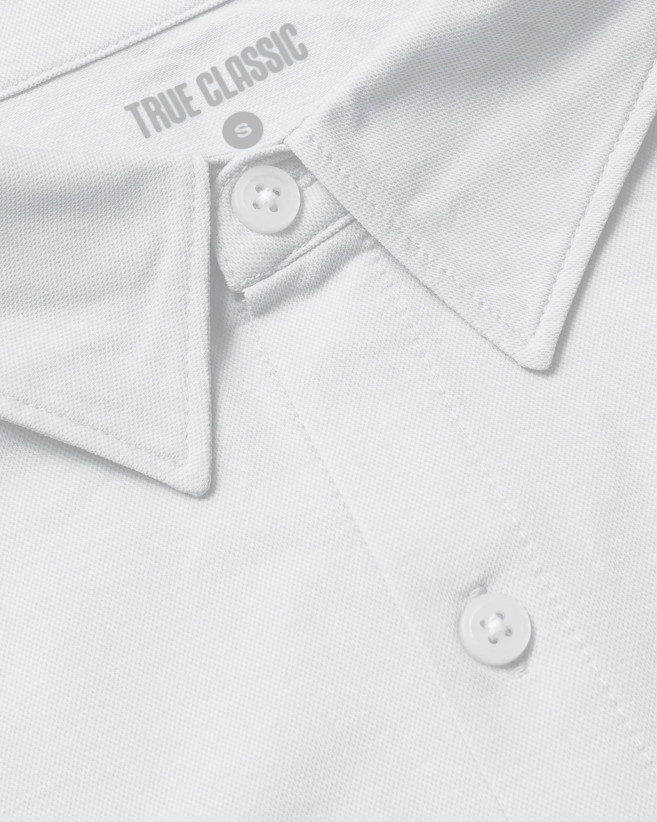 White Stretch Oxford 2.0 - Image 9