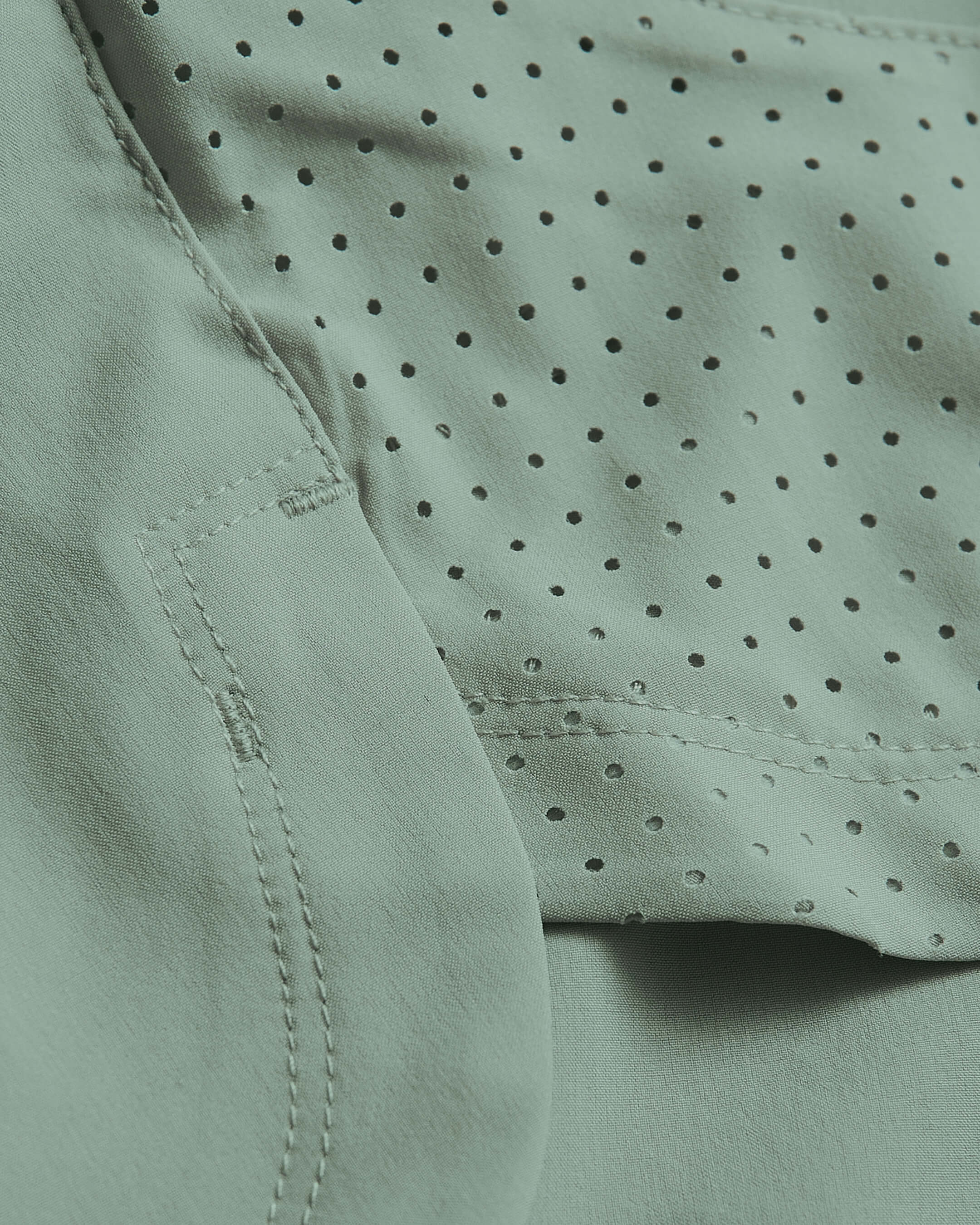 7" Slate Green Active Training Shorts 2.0 - Image 9