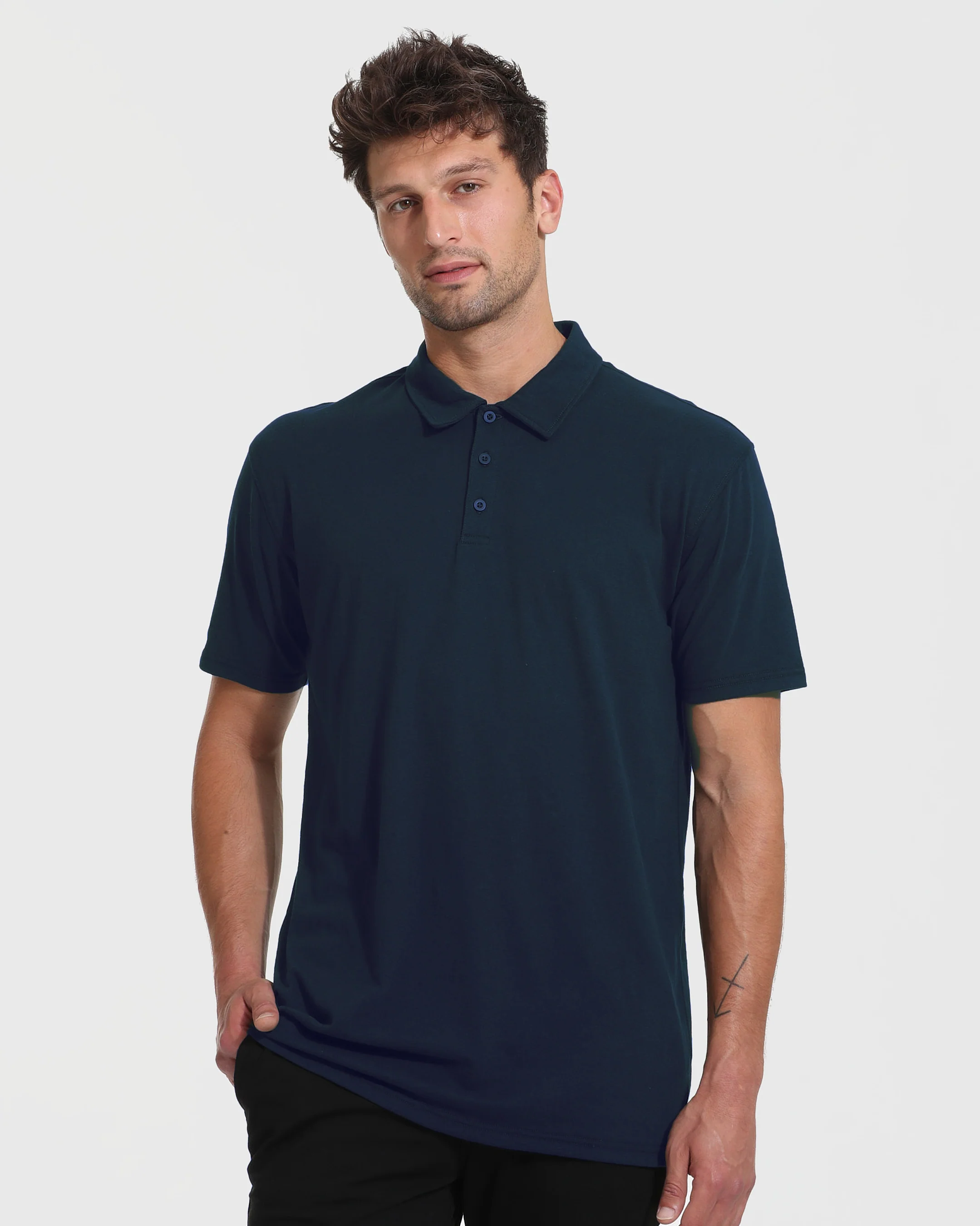 The Standard Tall Classic Polo 3-Pack - Image 3