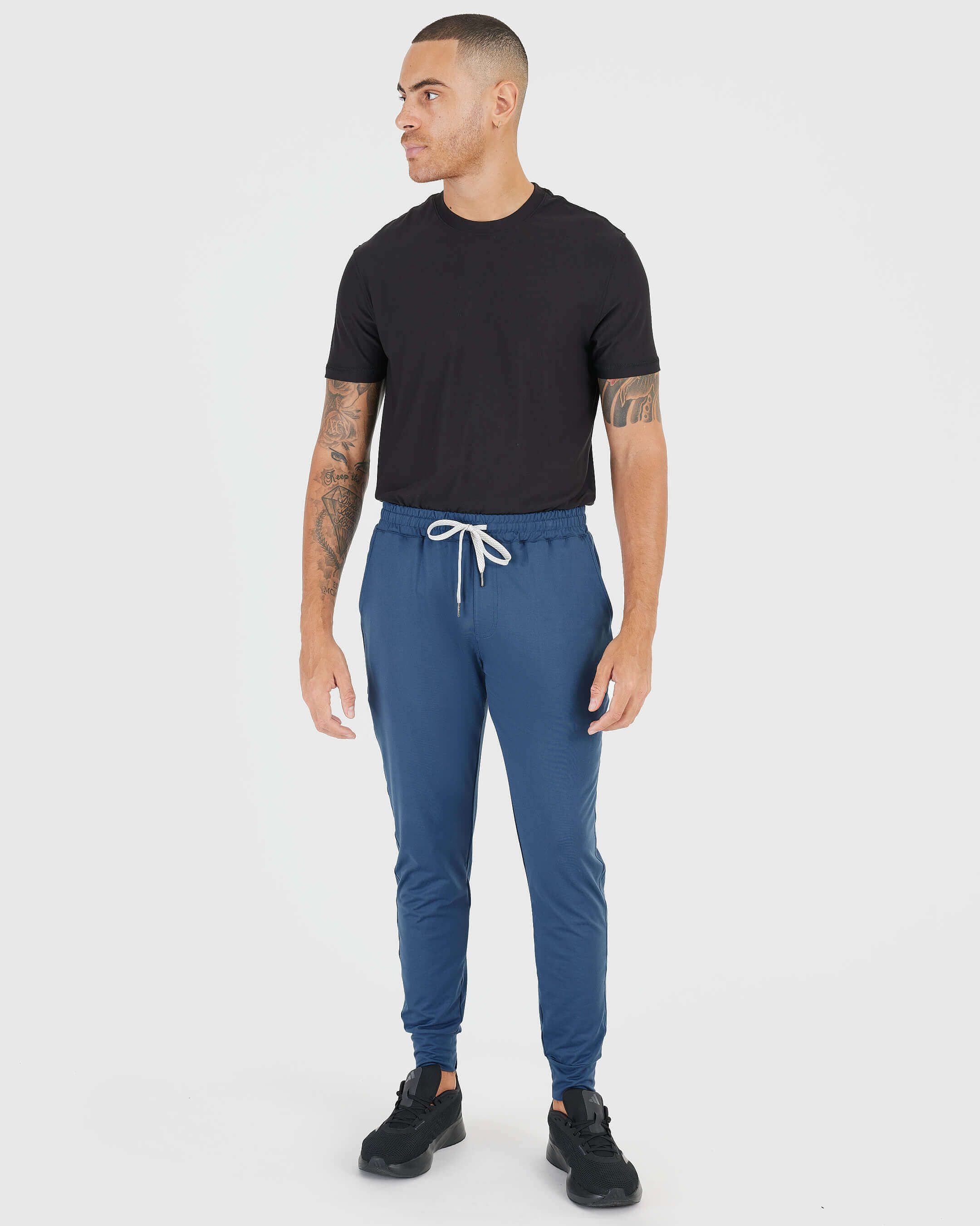 Stone Blue Active Jogger - Image 6