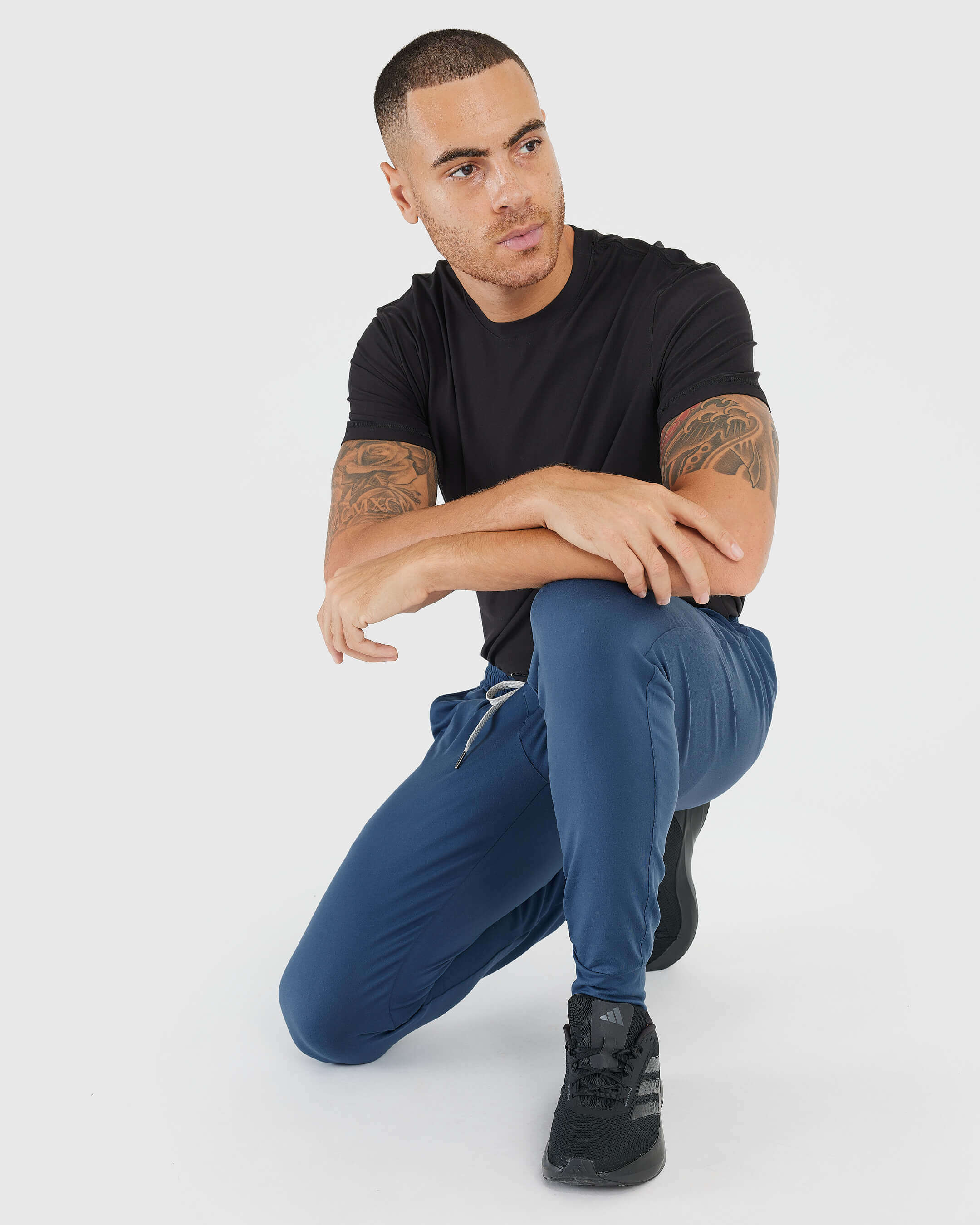 Stone Blue Active Jogger - Image 7