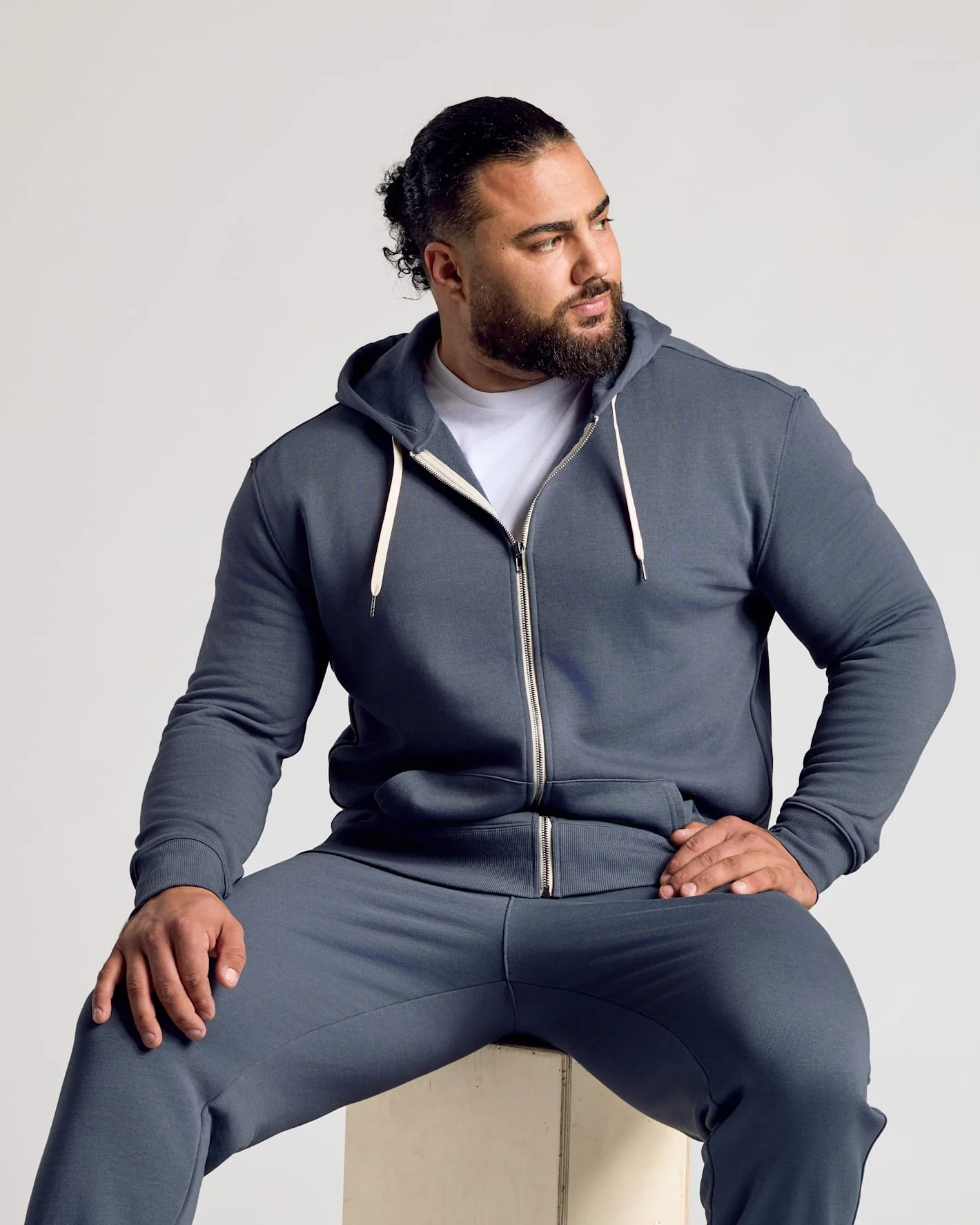 Stormy Full Zip Fleece Hoodie & Jogger 2-Pack - Image 7