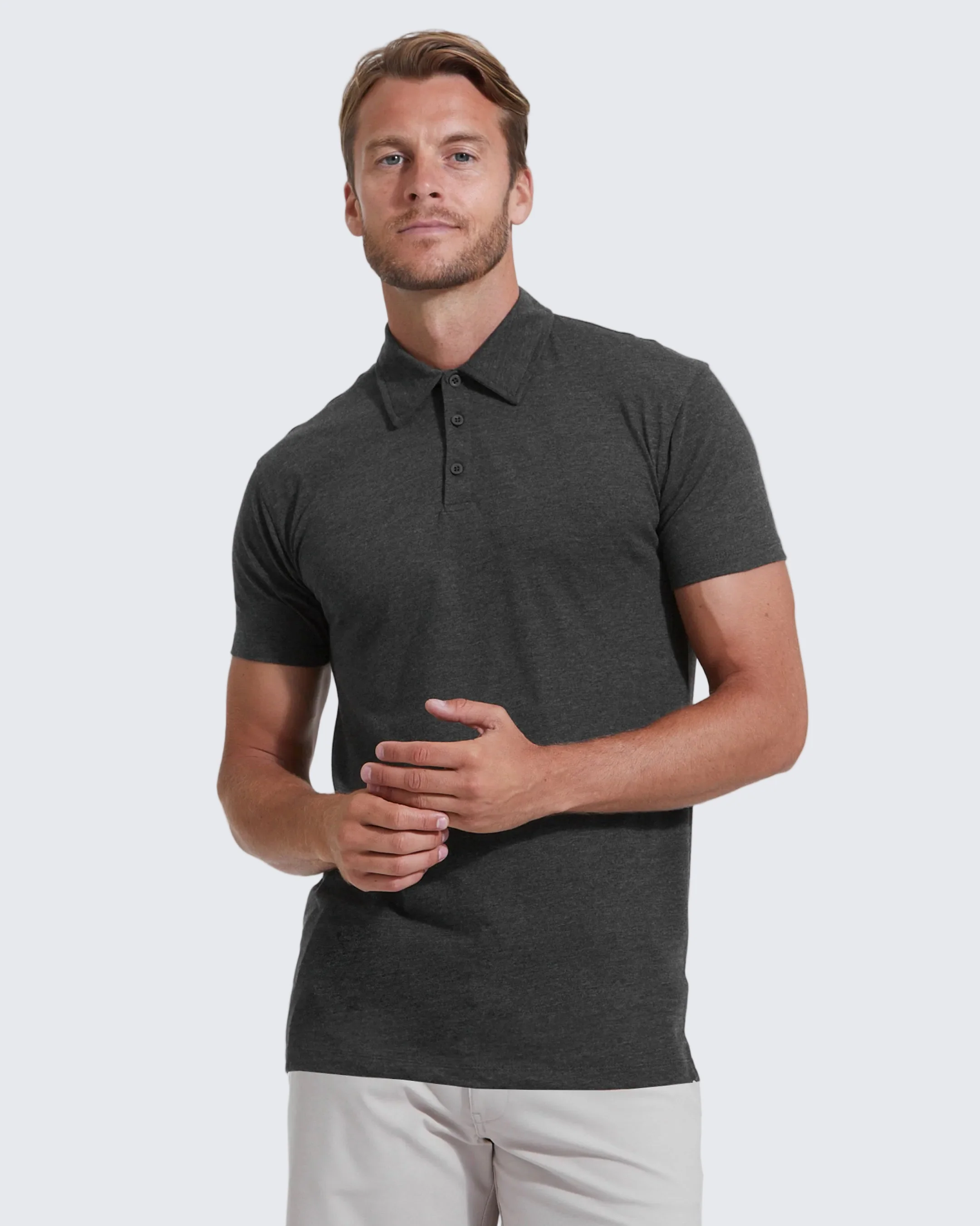 Tall Classic Polo 3-Pack - Image 5