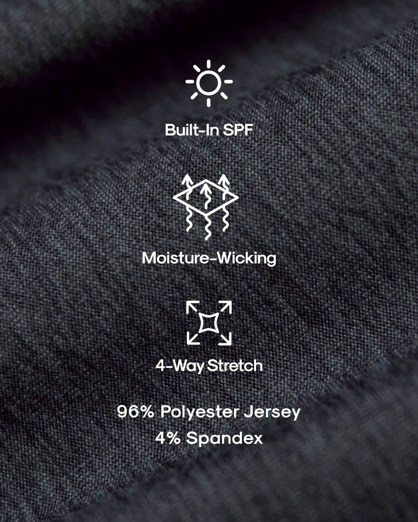 Charcoal Heather Gray Active Crew Neck Tee - Image 6