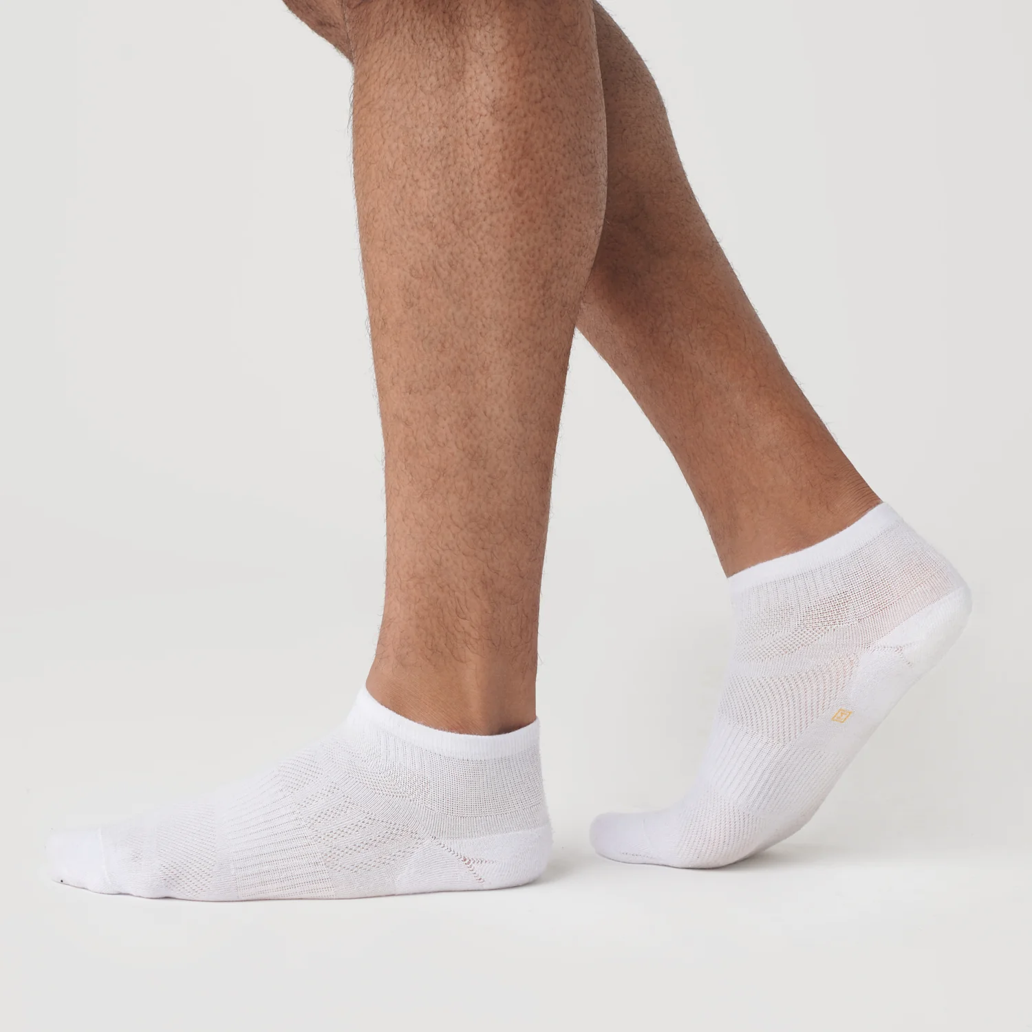 White Ankle Socks 3-Pack - Image 4