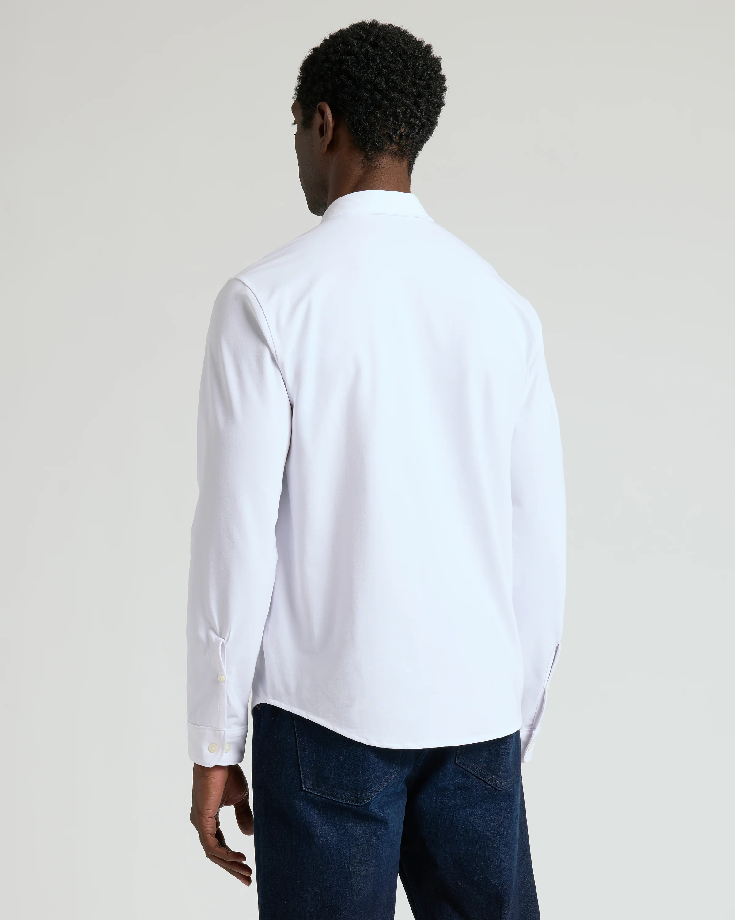 White Stretch Oxford 2.0 - Image 3