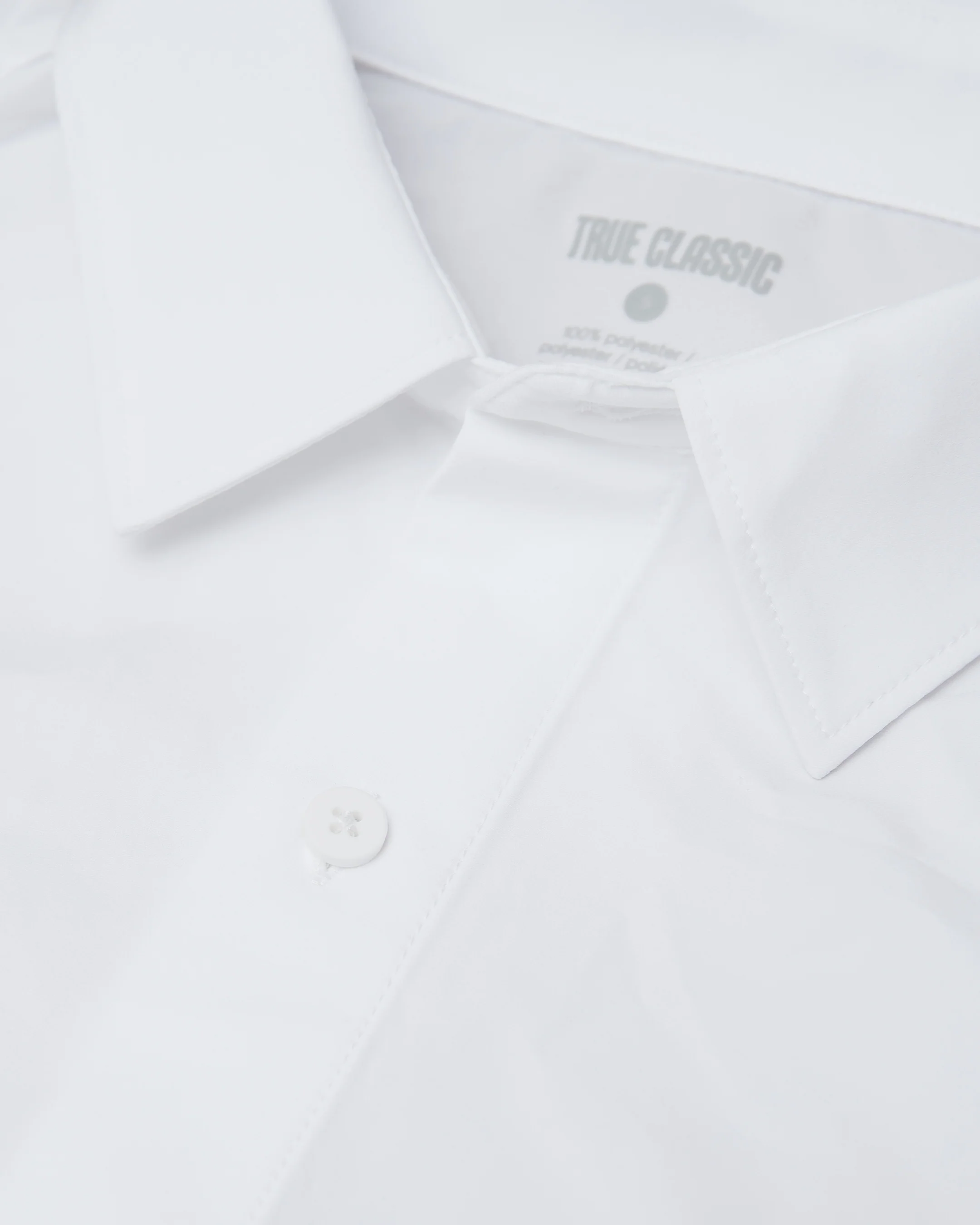 White Commuter Long Sleeve Shirt - Image 6