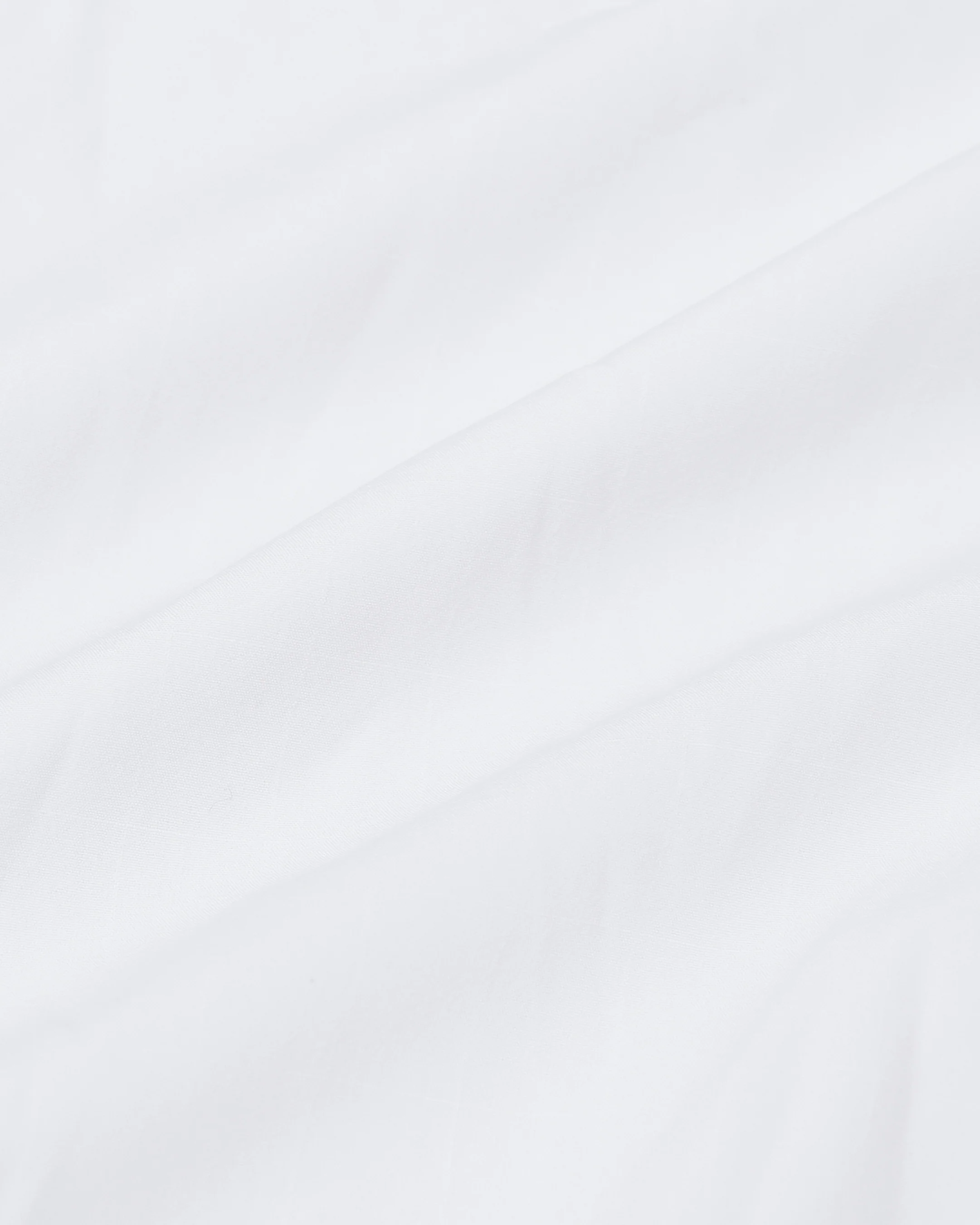 White Lightweight Dress Shirt - Image 8