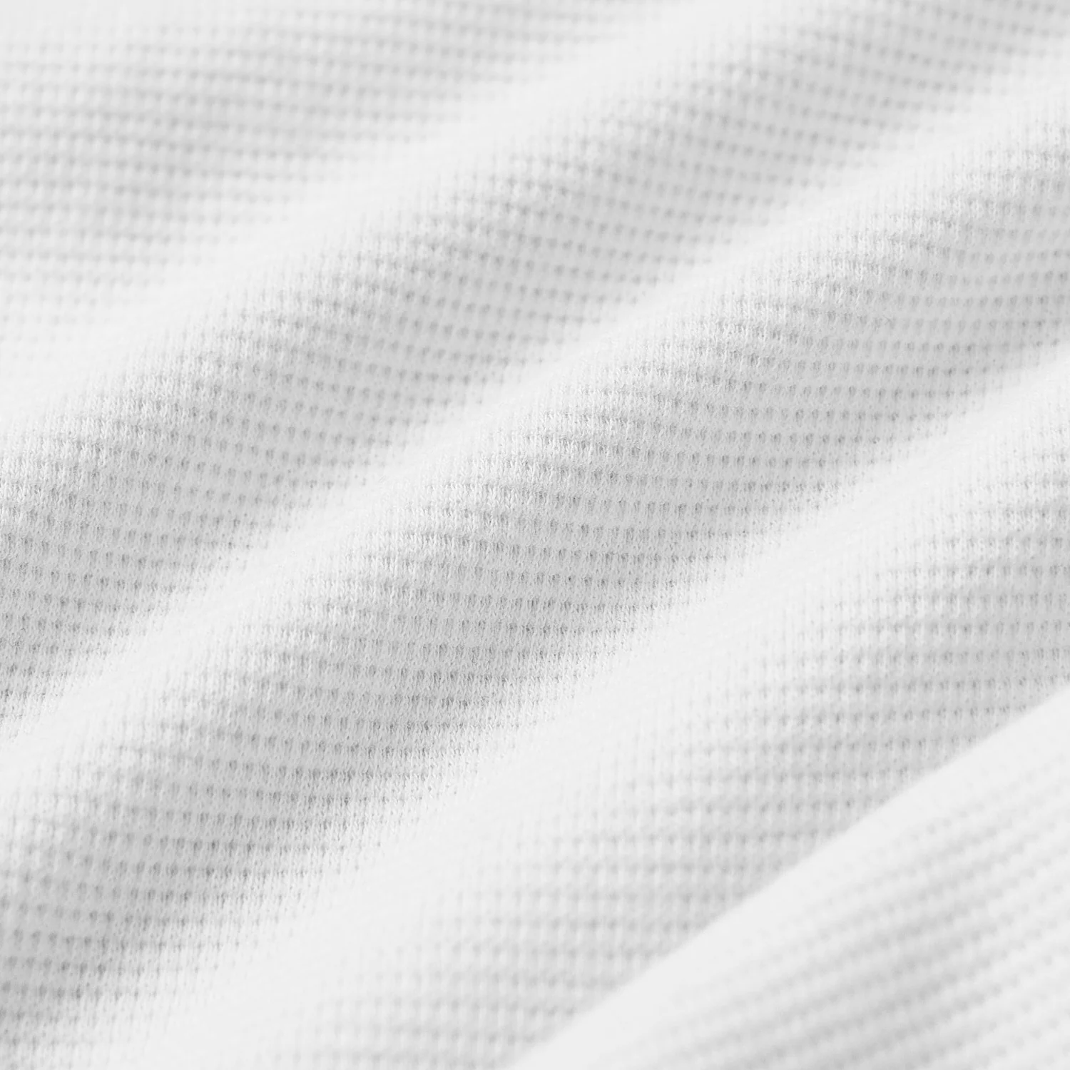 White Waffle Hoodie - Image 10